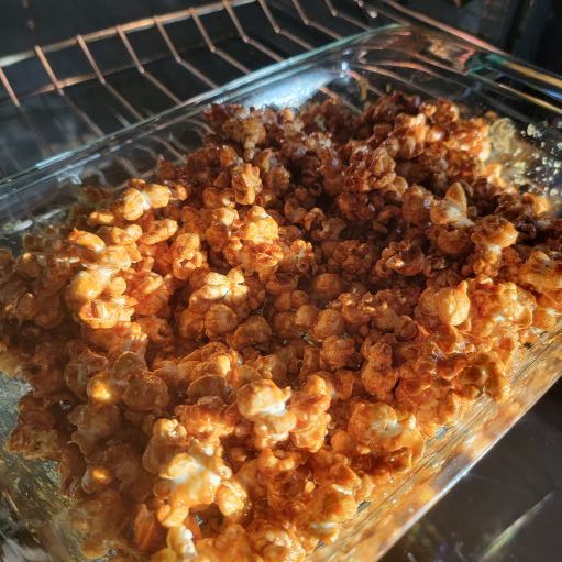 caramel popcorn recipe