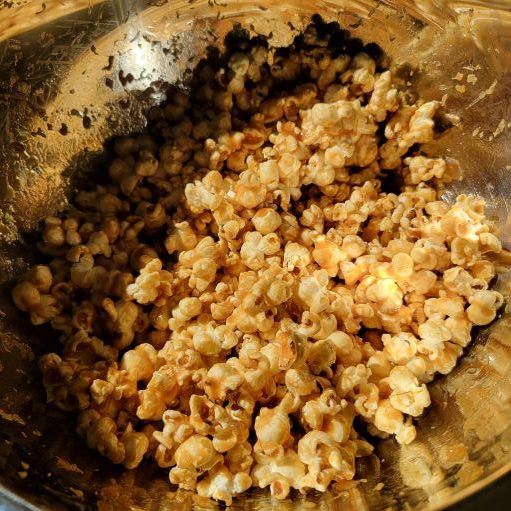 how to make caramel popcorn