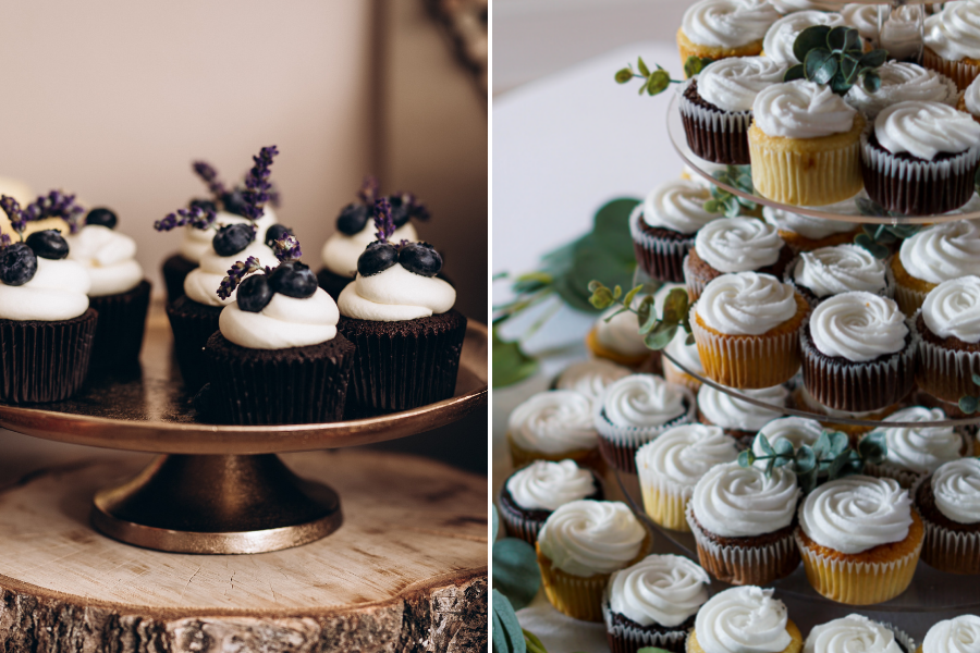 diy wedding cupcakes