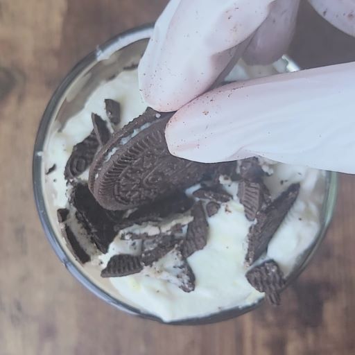 oreo cheesecake dessert cups